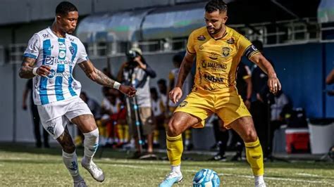 paysandu x amazonas ao vivo online